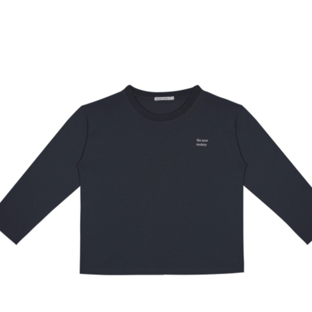 Women's Black Long Sleeve Tee